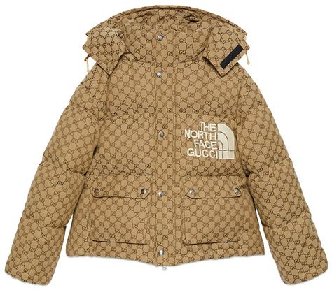 north face Gucci jacket